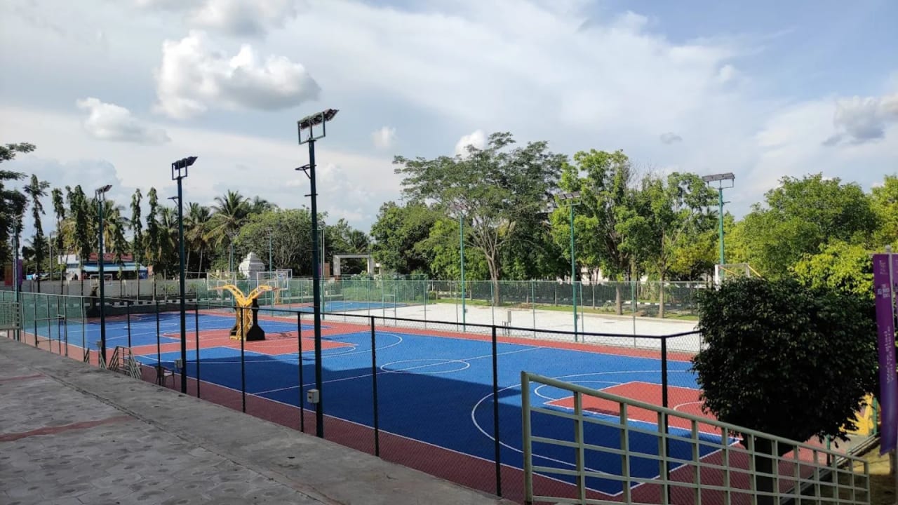 Basketball x The Sports School