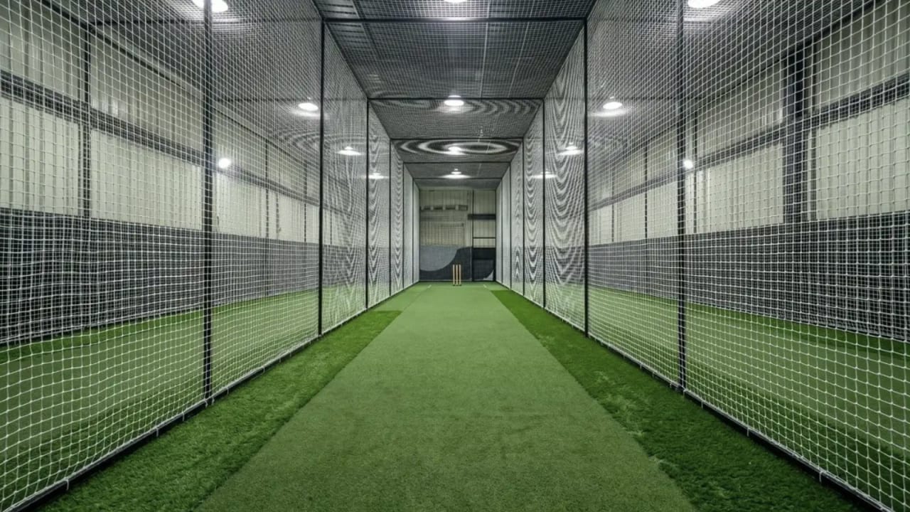 Yodha Indoor Cricket Nets (Advanced Bowling Machine)
