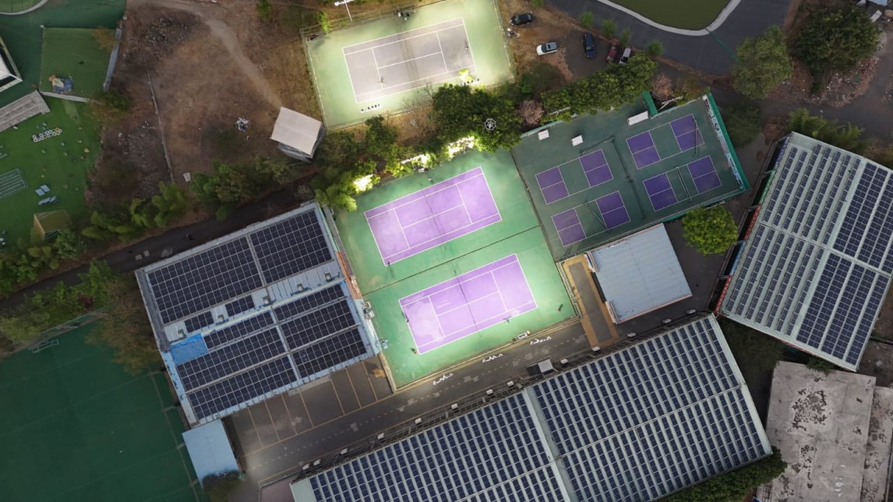 Sunny Sports Kingdom by Blaze Olympia