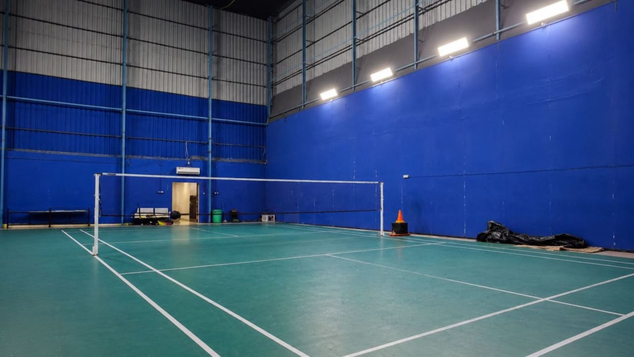 Rajmudra Badminton Academy