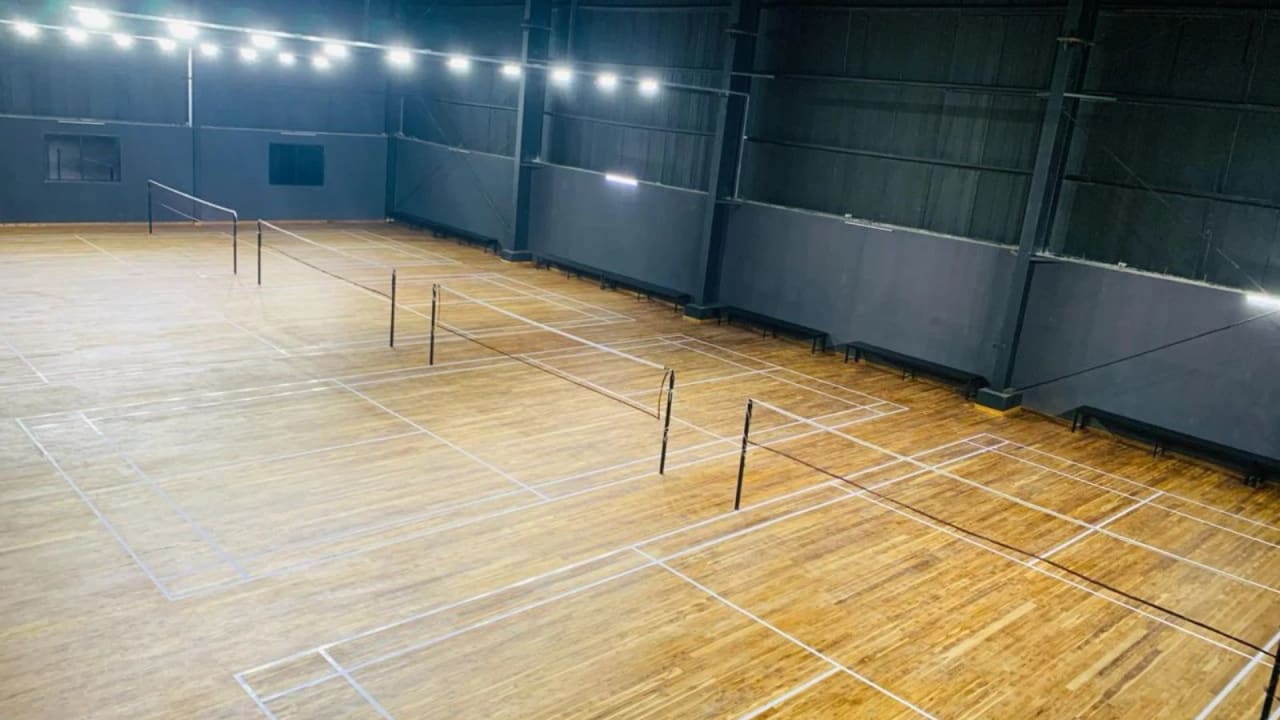 Spunk Shuttlers Badminton Academy & Courts