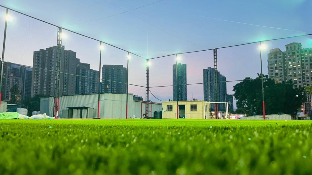 The AstroTurf (Game On Anytime)