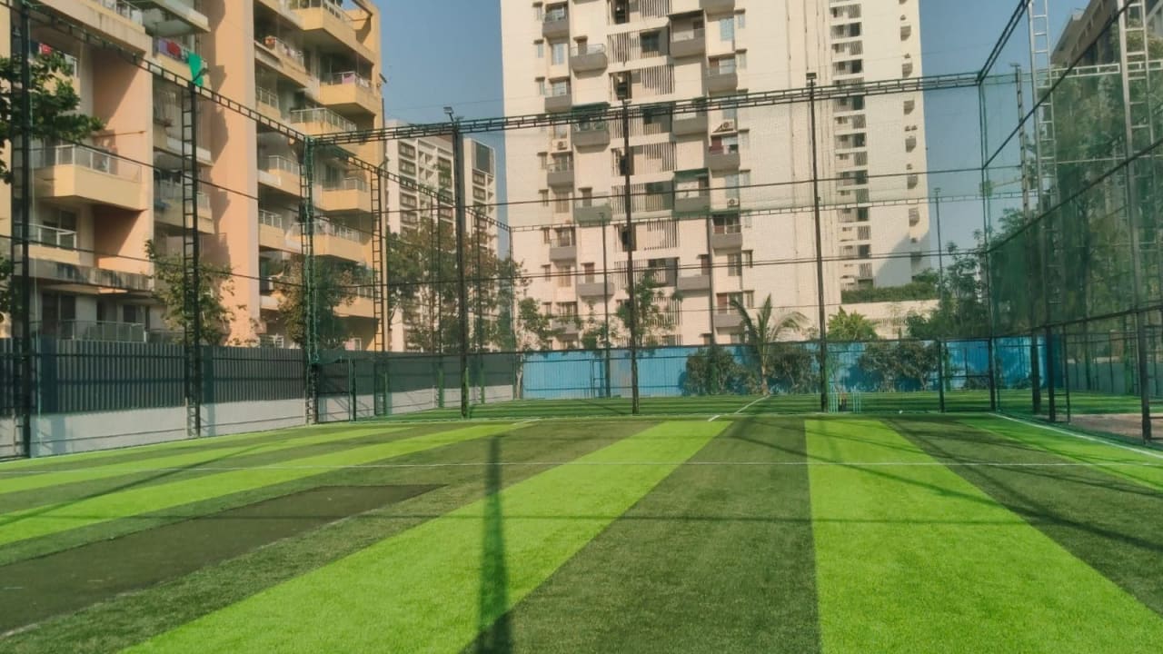 New Poona School Ground