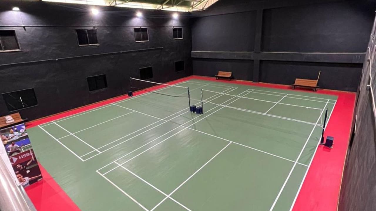 MJP Badminton Court