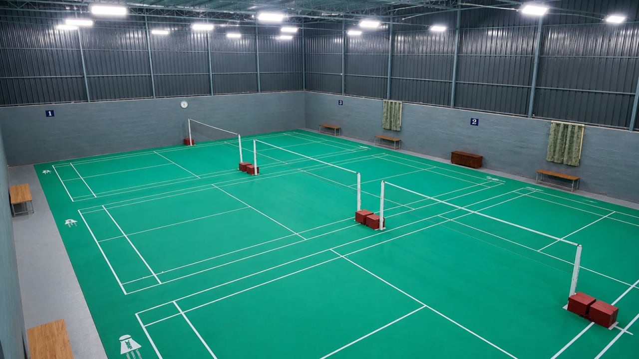 AR Puma Sports Club & Riyaz Badminton Academy