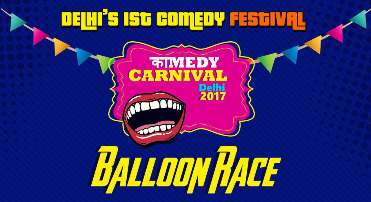 Kamedy Carnival Presents Balloon Race