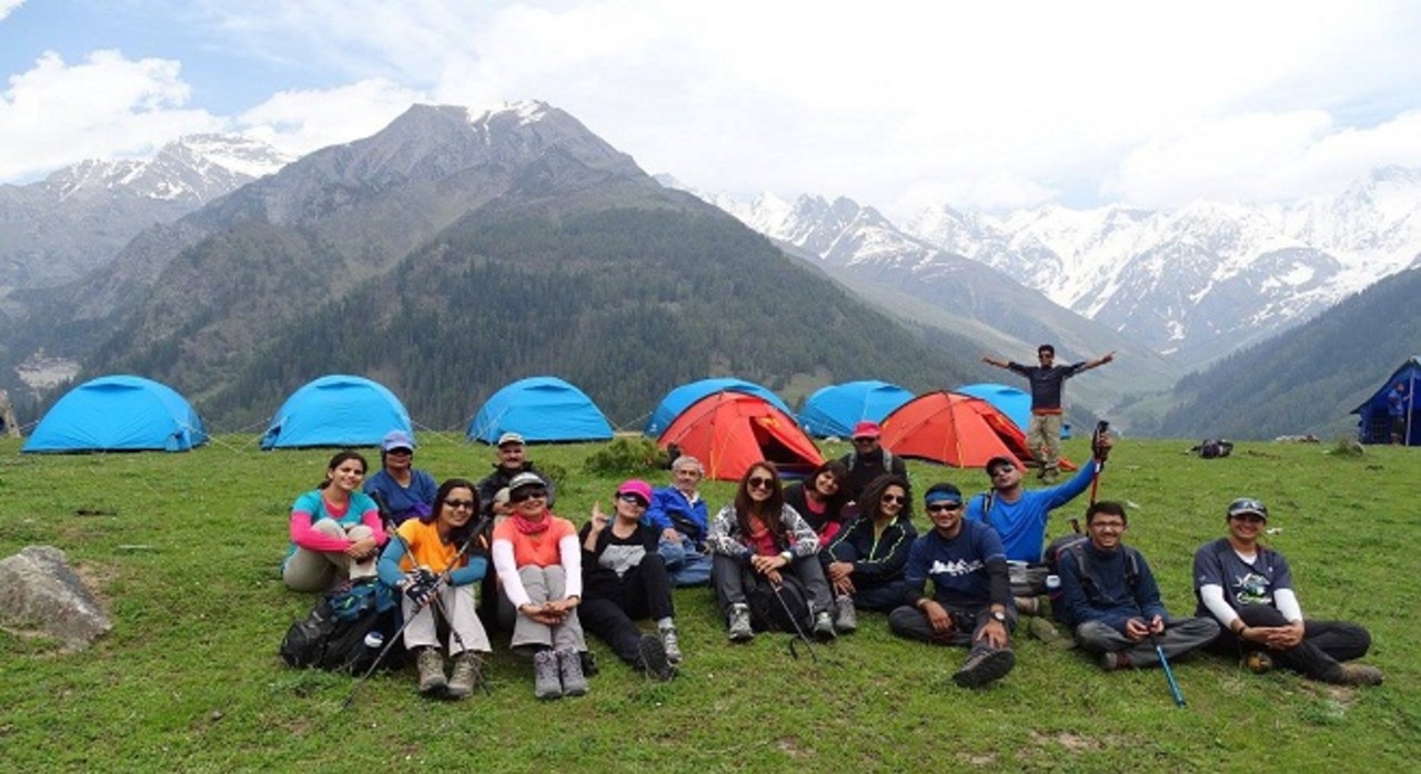 Triund Trek - Undoubtedly one of the best walks on Earth