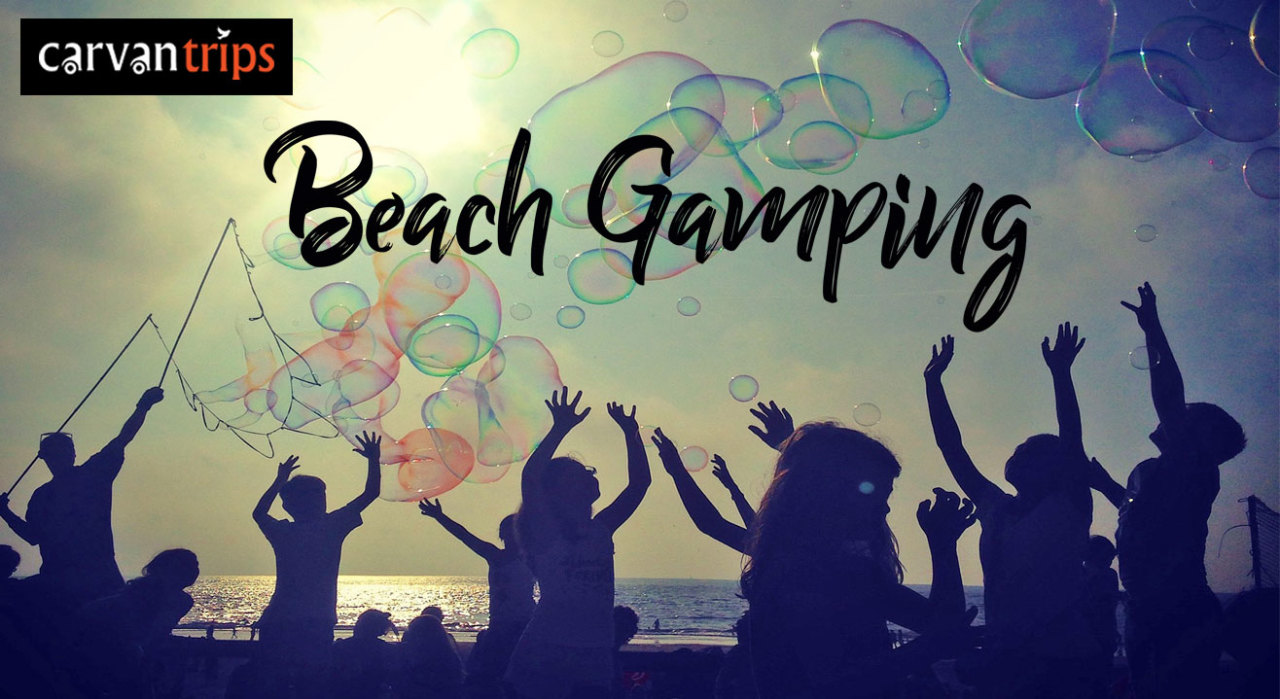 Beach Gamping