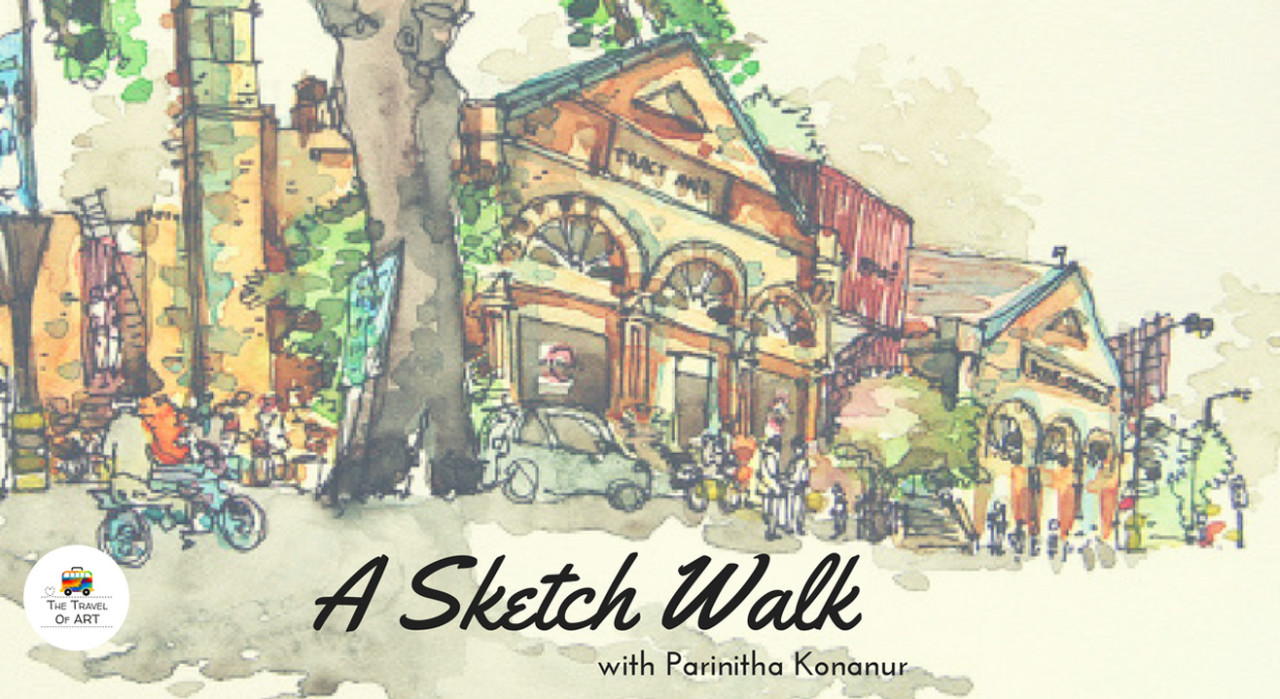 Bangalore Sketch Walk