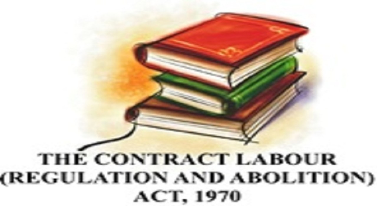 Contract Labour (Regulation & Abolition) Act & Managing Outsourcing