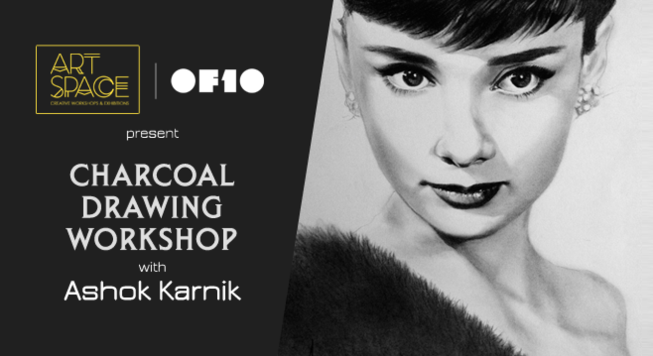 Charcoal Drawing Workshop with Ashok Karnik