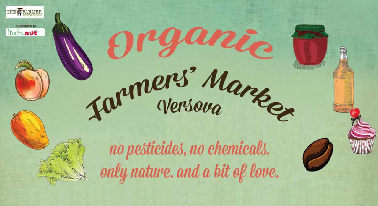 Versova's First Completely Organic Farmers' Market
