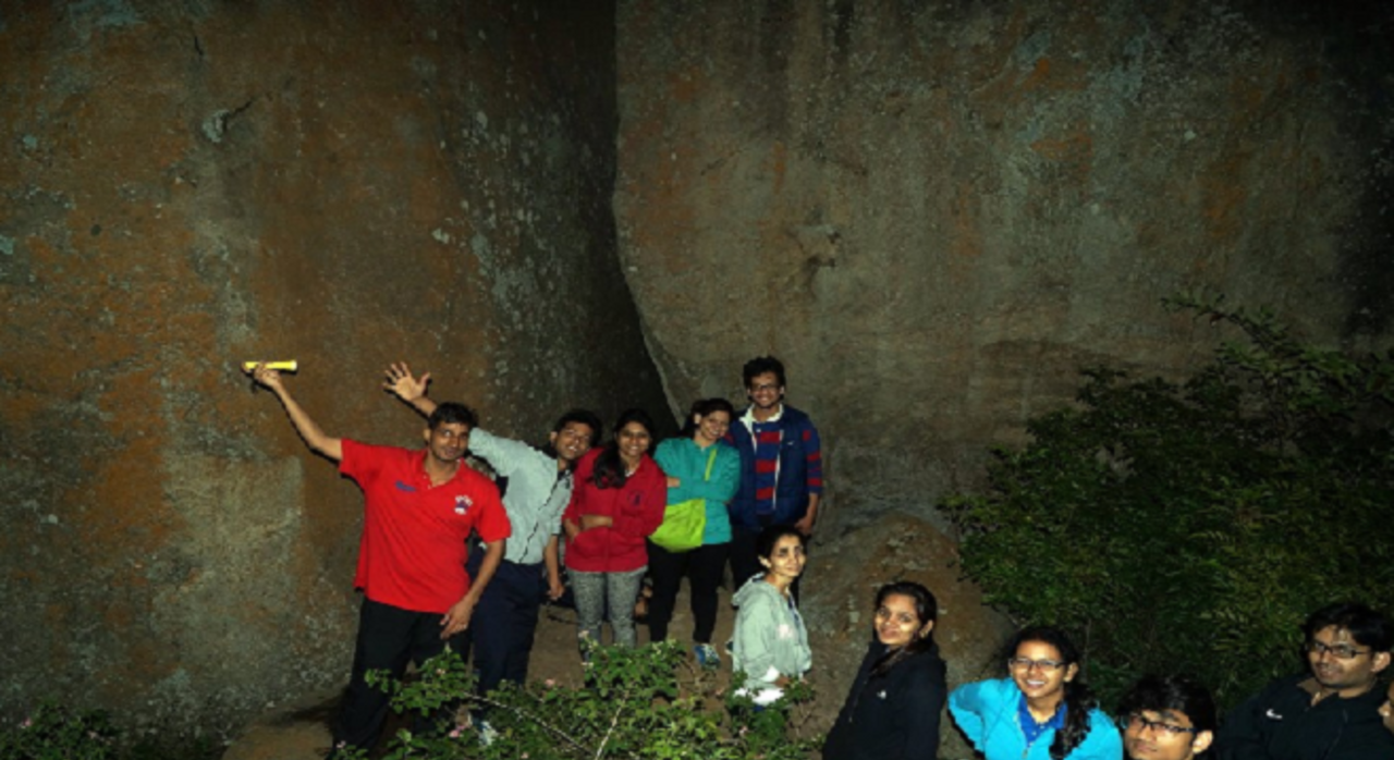 ANTHARGANGE NIGHT TREK WITH CAVE EXPLORATION