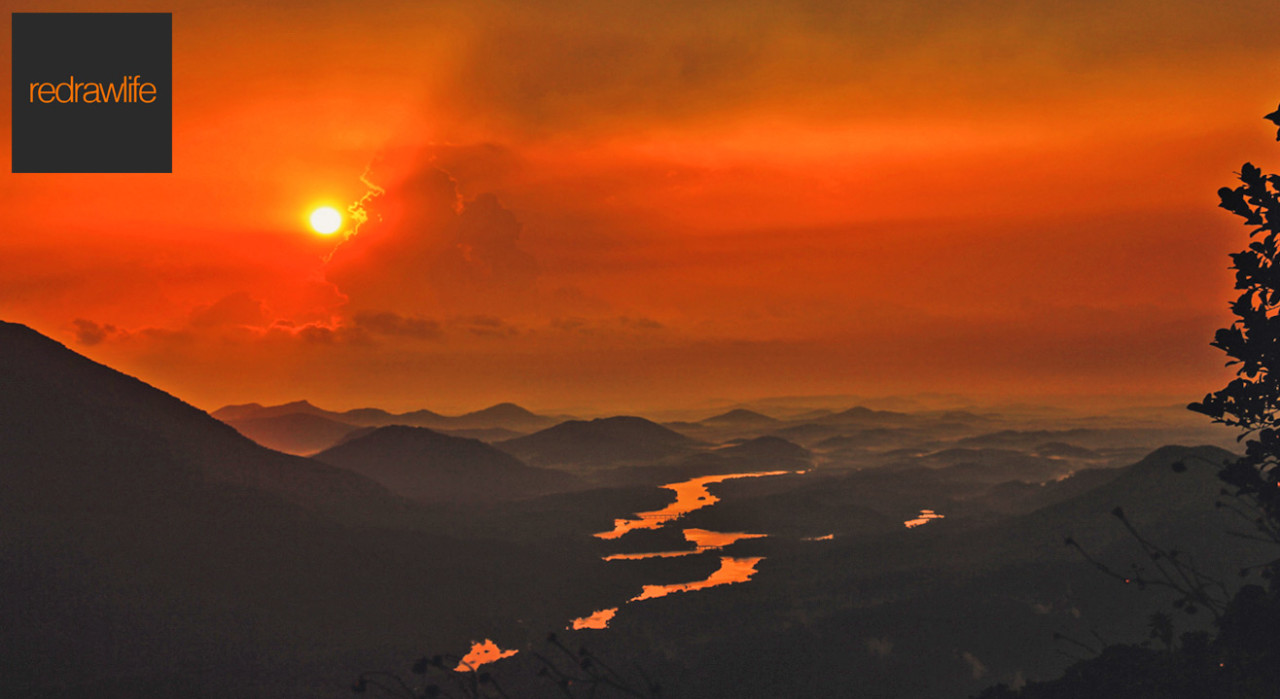 Where Clouds Meet The Mountains Of Meghamalai