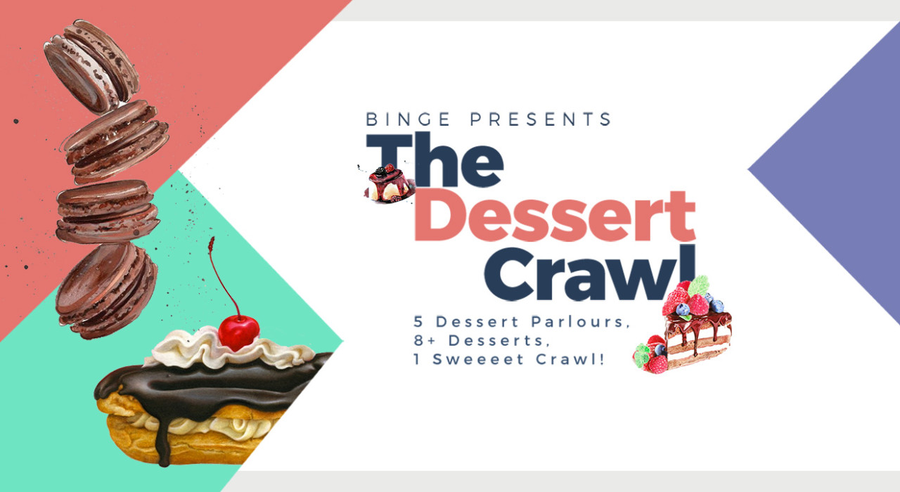Dessert Crawl