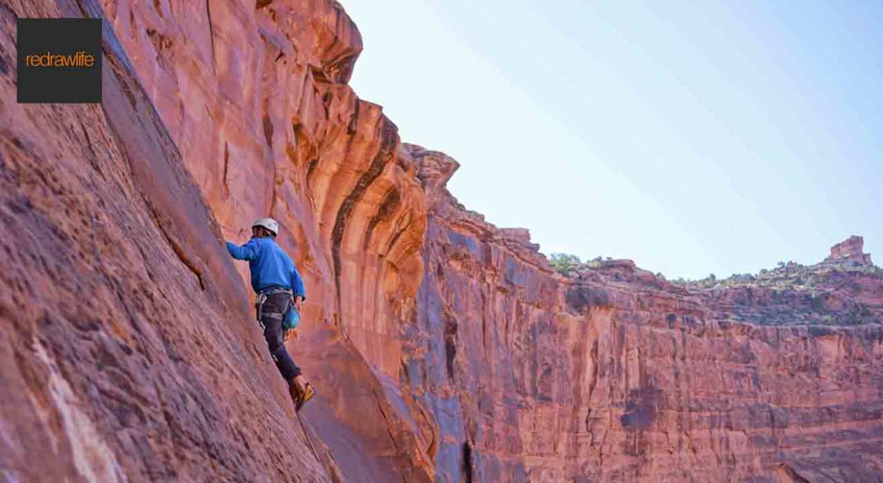 Rock Climbing: Badami