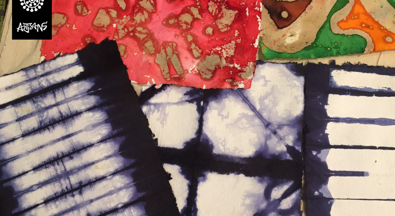 Shibori On Paper