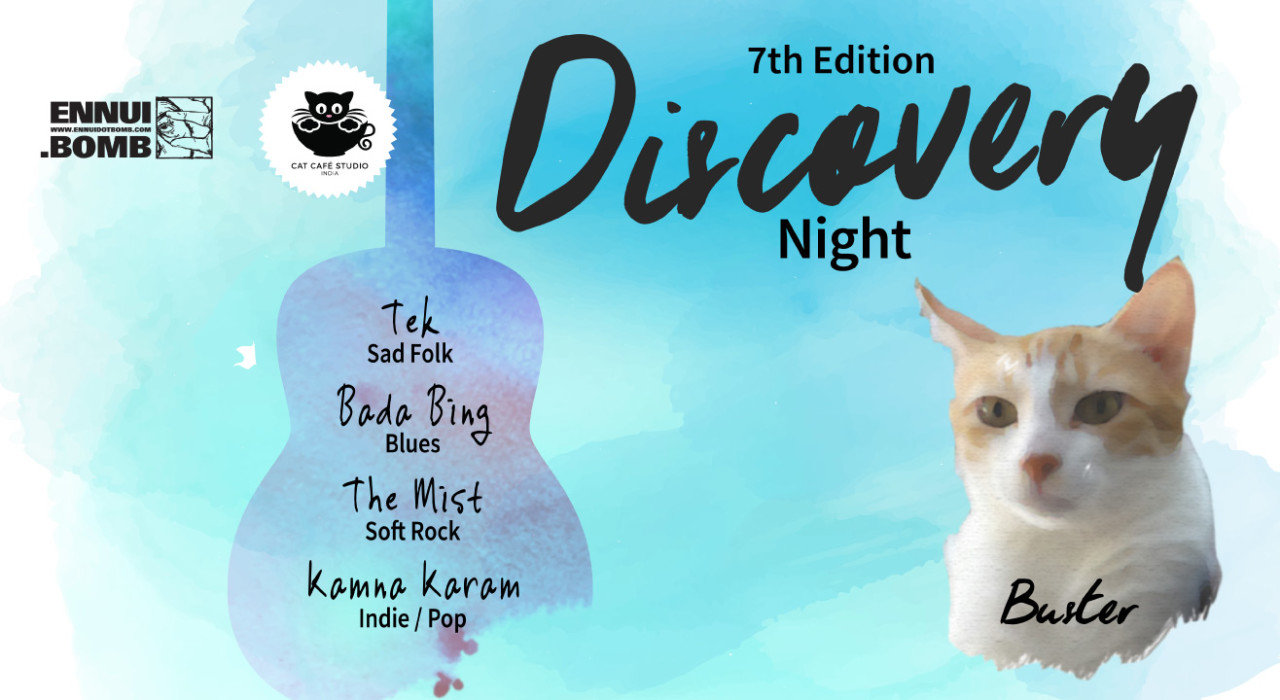 Discovery Night Chapter VII at Cat Café Studio