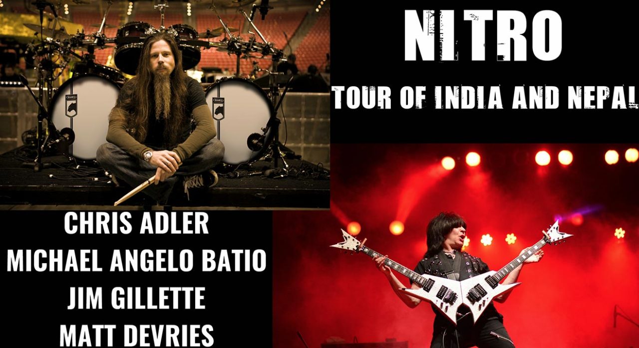 Nitro Tour Of India, Bangalore