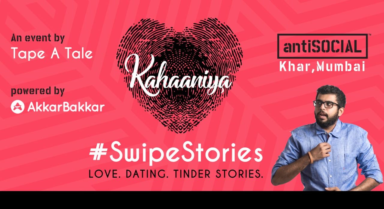 Kahaaniya - #SwipeStories | A Storytelling Open-mic