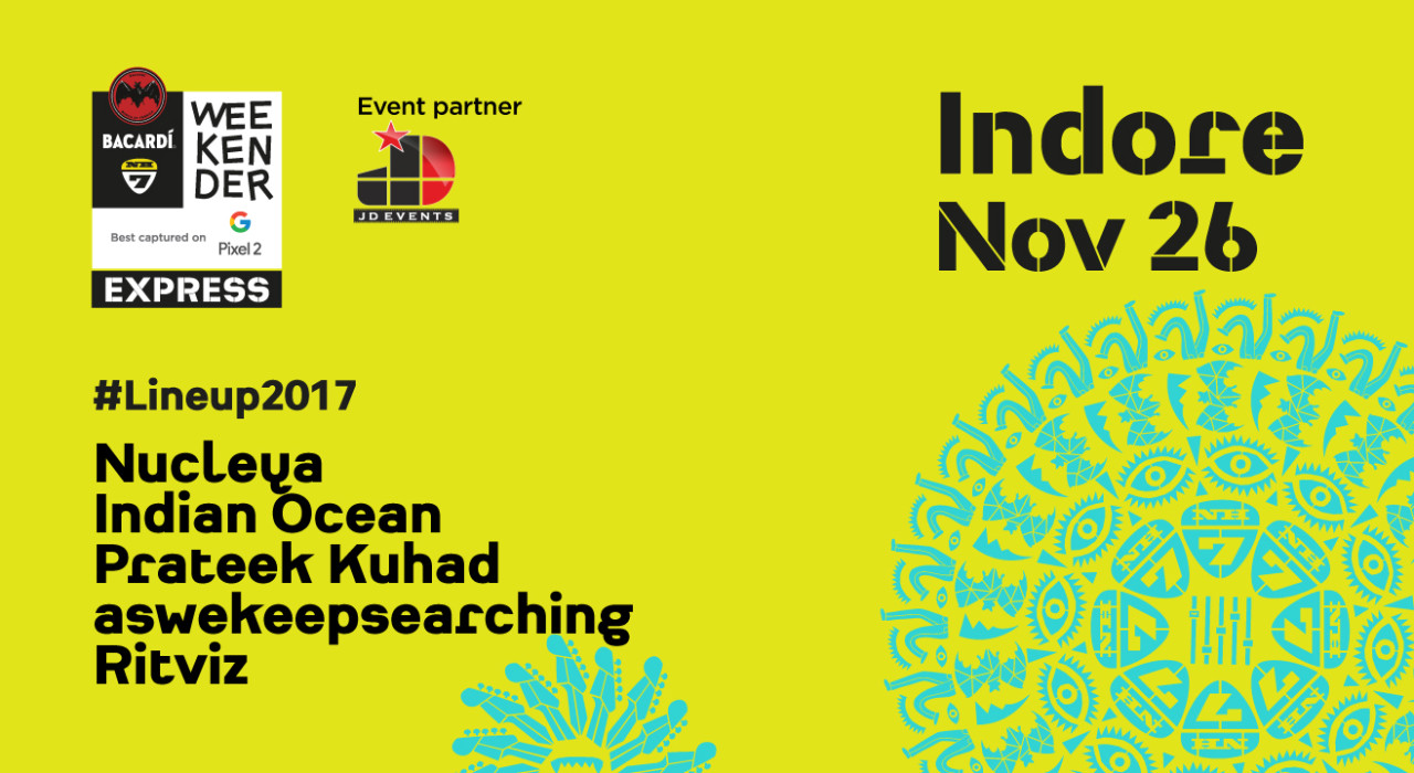 Bacardi NH7 Weekender Express, Indore