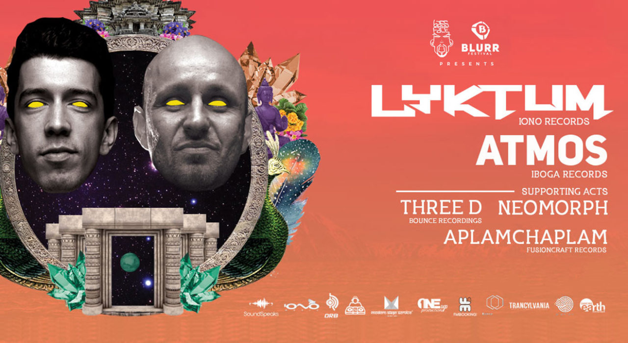 Bassface x Blurr feat Lyktum and Atmos live at Catch Bar & Lounge