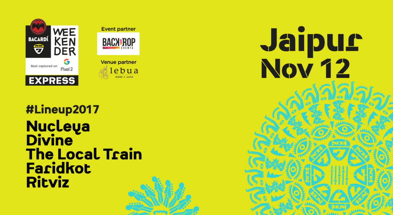 Bacardi NH7 Weekender Express, Jaipur