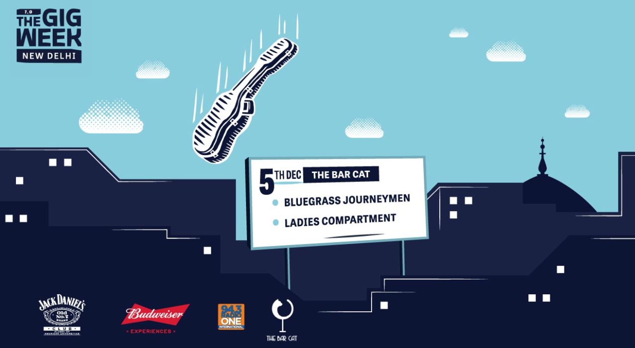The Gig Week - Bluegrass Journeymen + Ladies Compartment