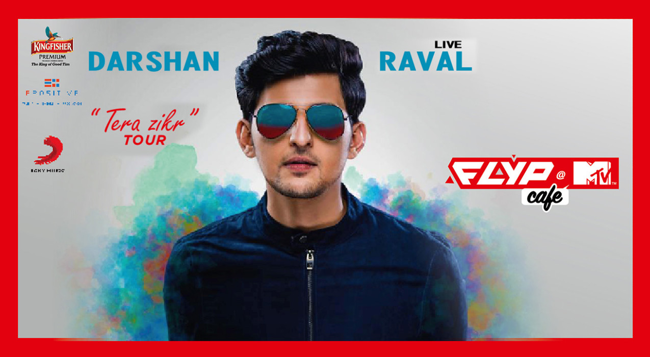 Darshan Raval Performing Live