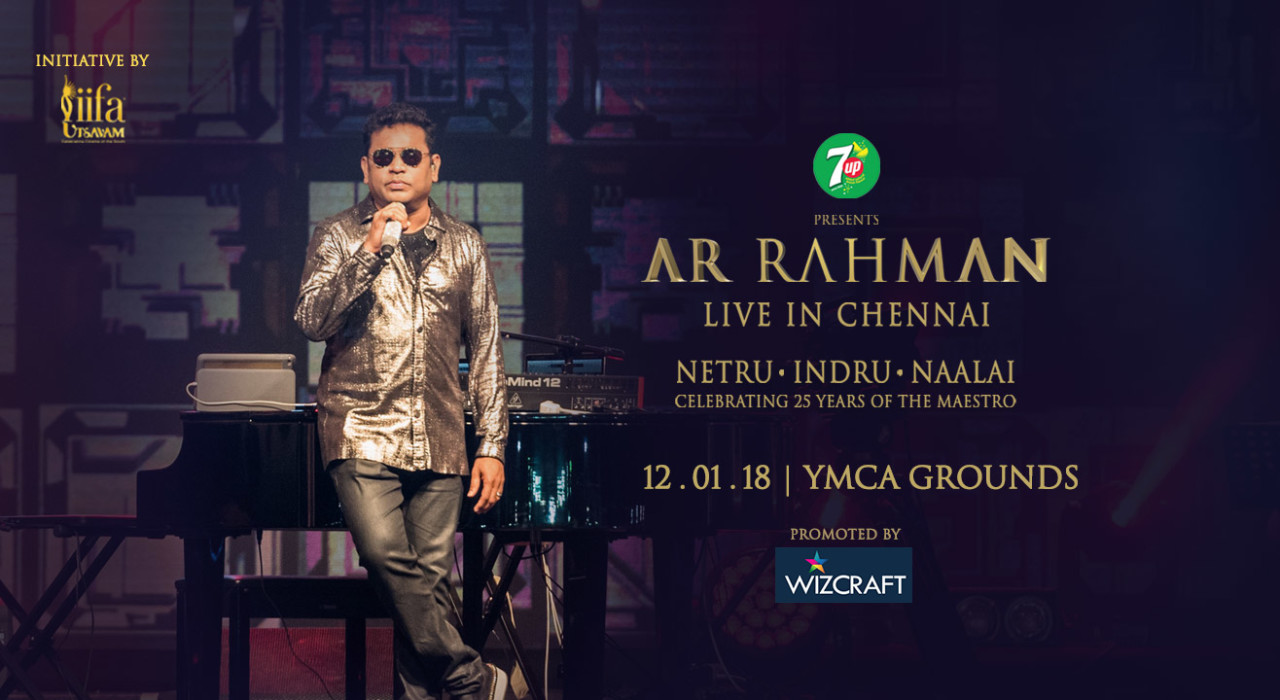 AR Rahman Live in Chennai
