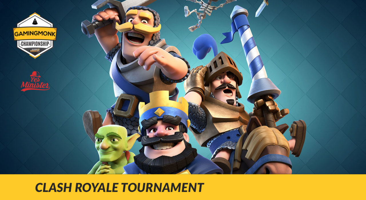 GamingMonk Clash Royale Tournament, Delhi