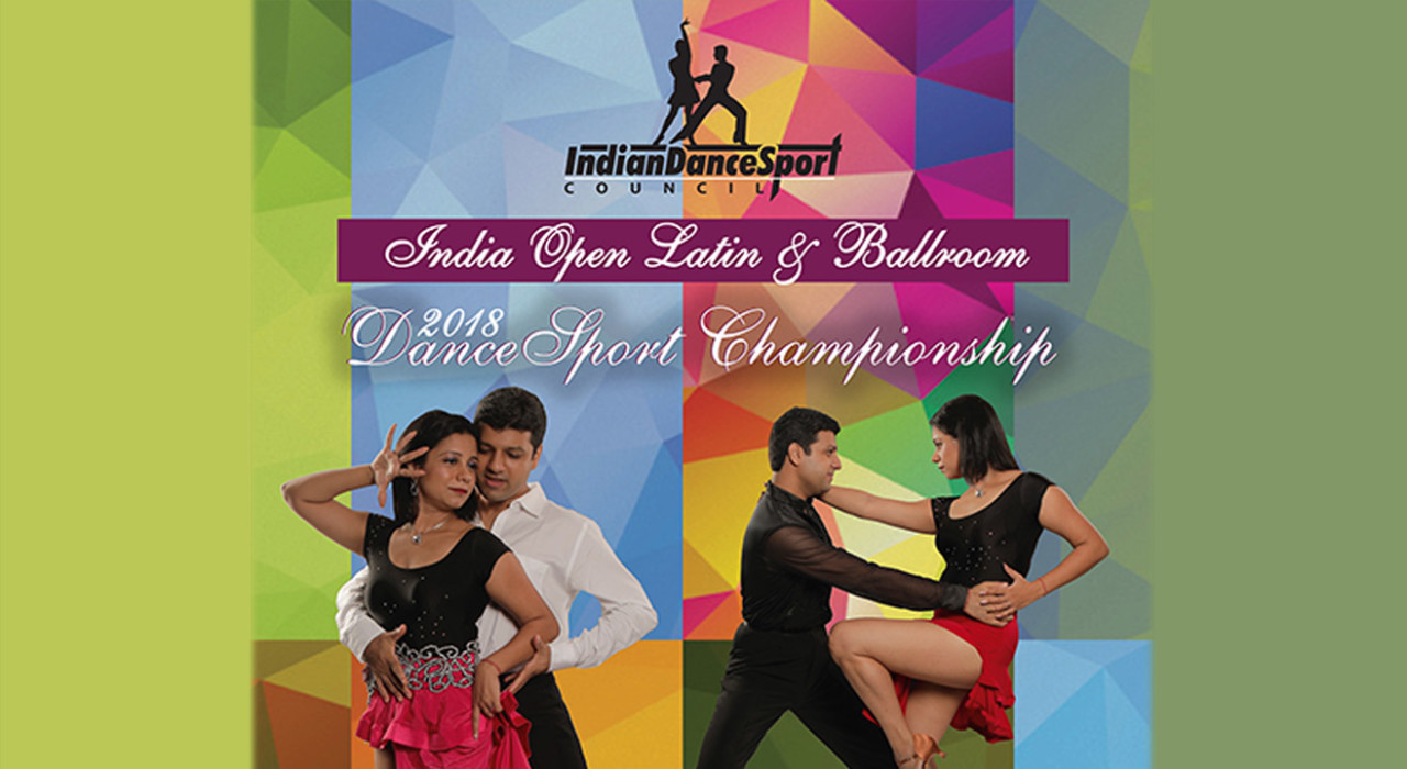 2nd India Open Latin & Ballroom DanceSport Championship 2018