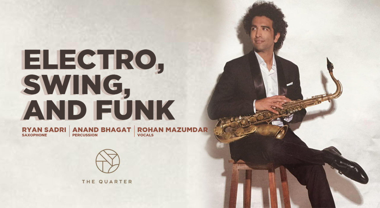 Electro, Swing, & Funk at The Quarter