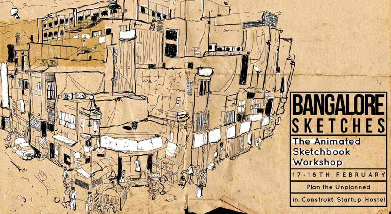 Bangalore Sketches - The Animated Sketchbook Workshop