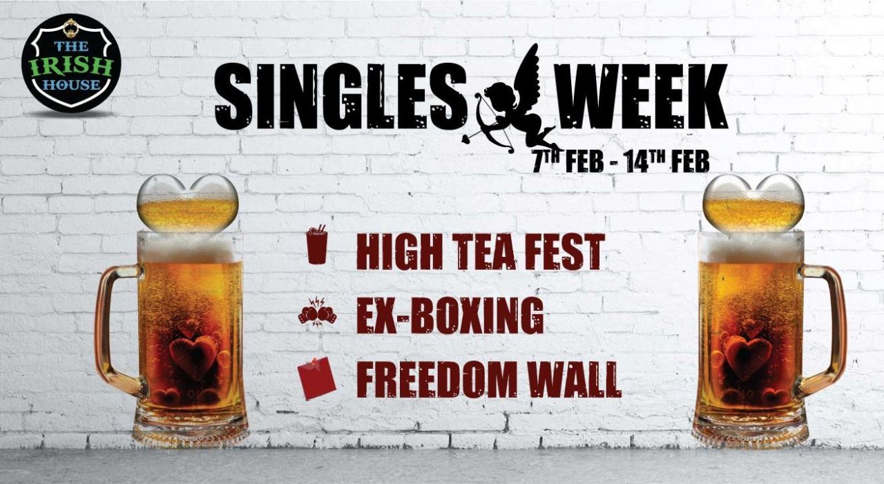 The Irish House Singles Week, Viman Nagar, Pune
