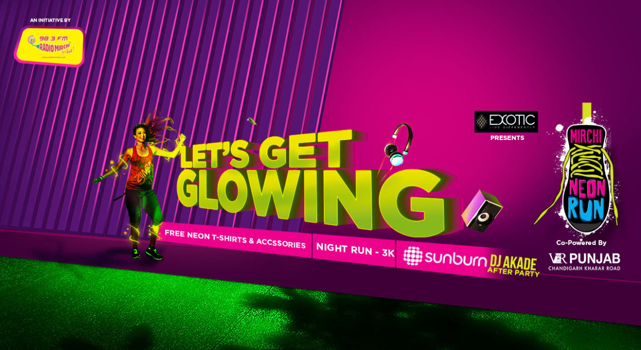 Mirchi Neon Run
