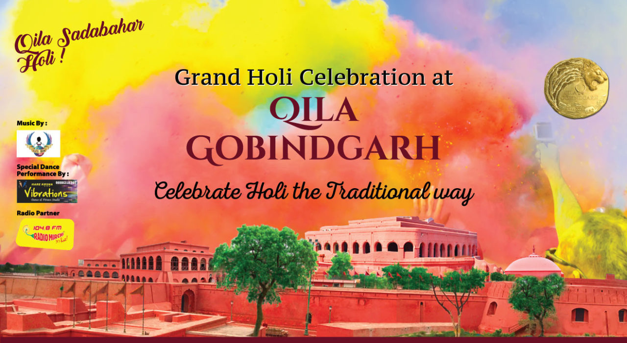 Holi at Qila Gobindgarh