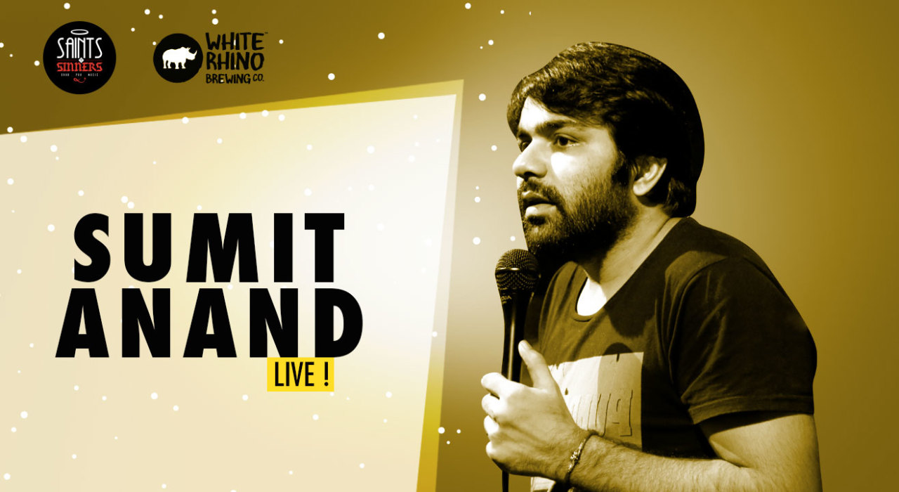 Stand up comedy – Sumit Anand live