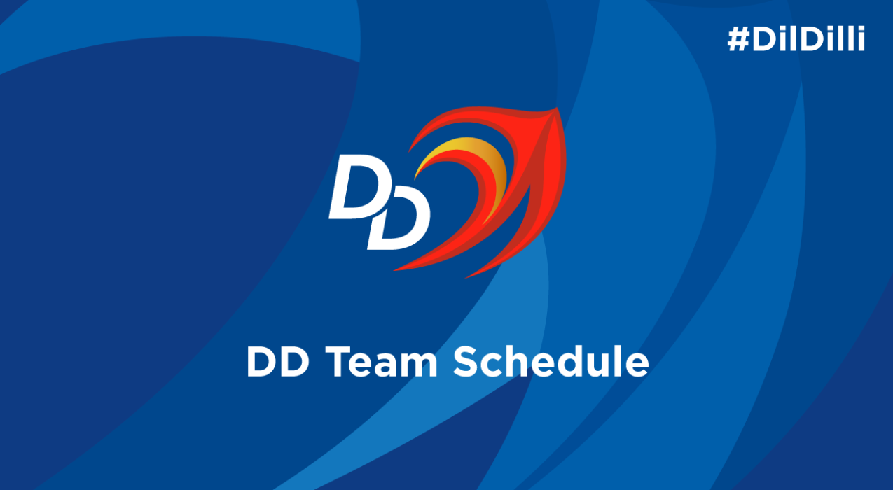 DD Match Schedule & Results: VIVO IPL 2018