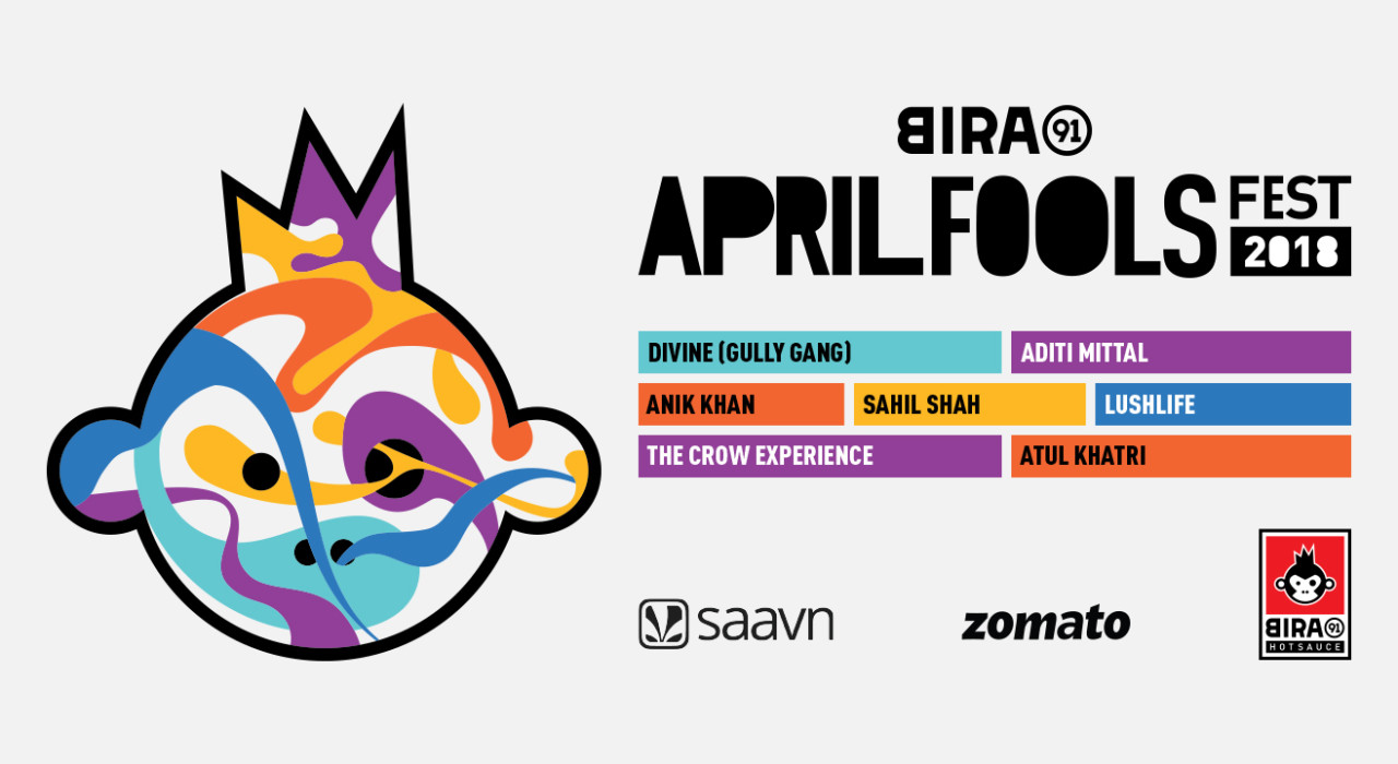 What To Expect At The Bira91 April Fools' Fest 2018