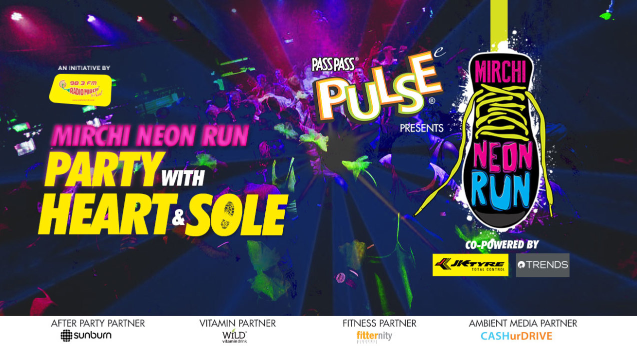 Mirchi Neon Run