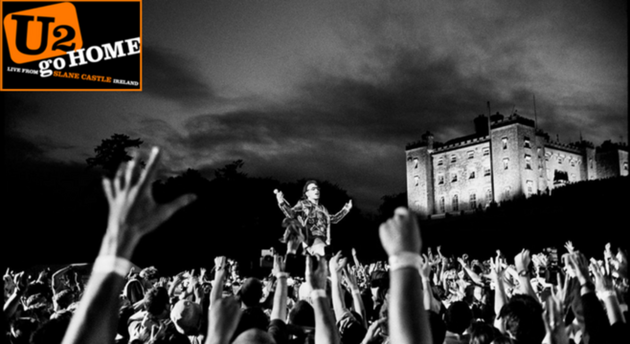 Most Epic Concerts with U2 (Live at Slane Castle)