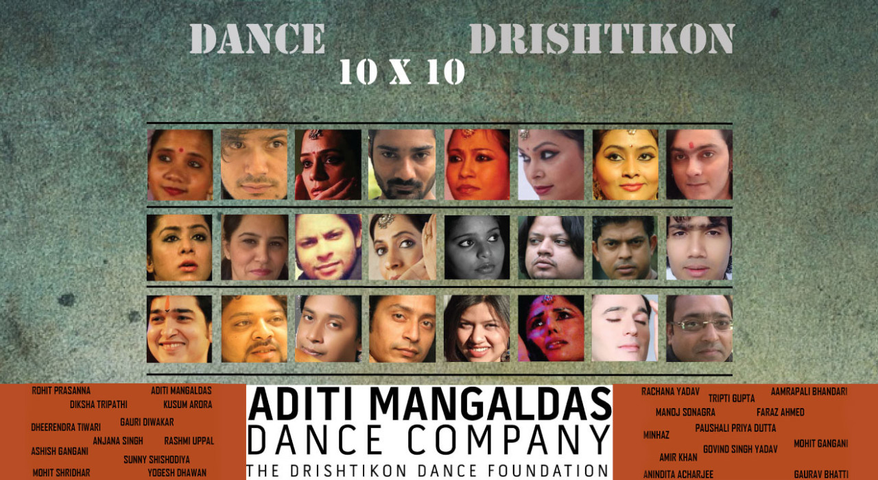 DANCE DRISHTIKON: 10X10