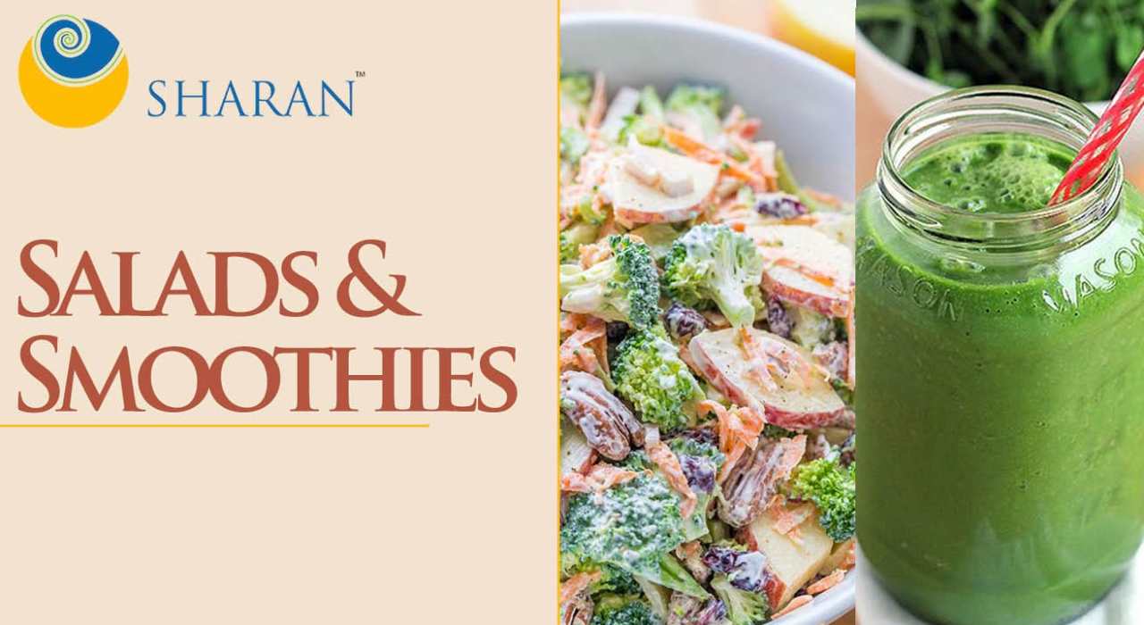 Salads & Smoothies