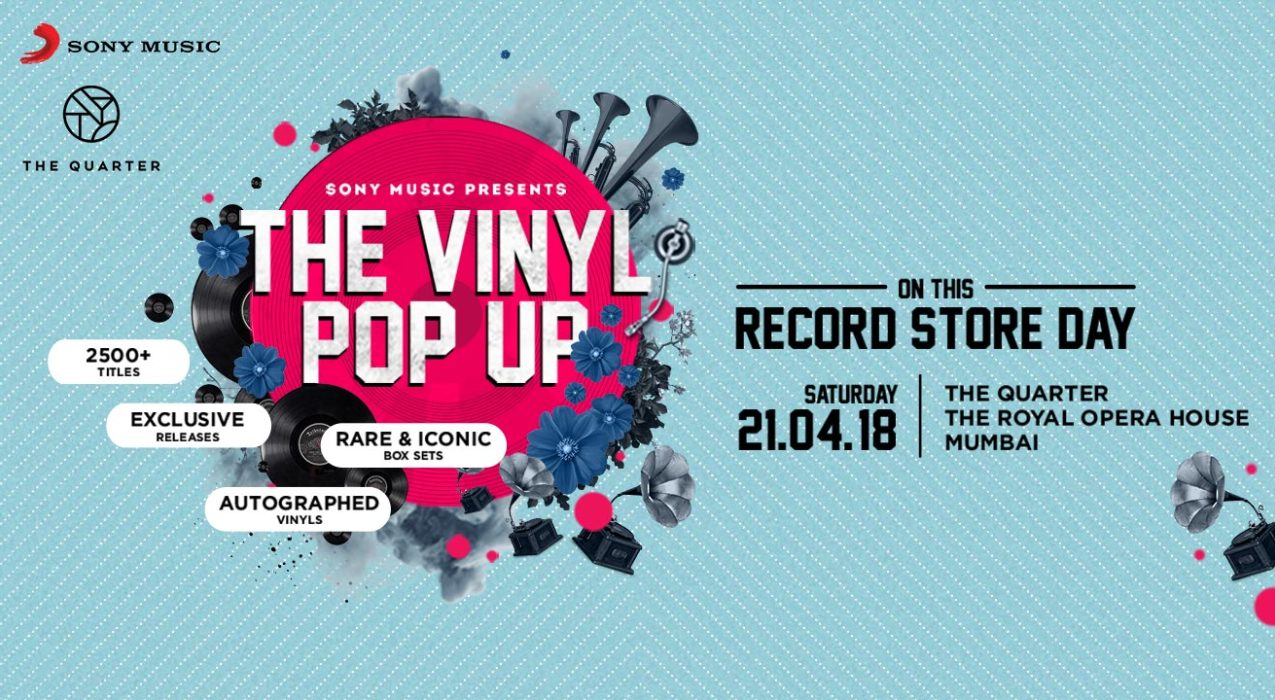 The Vinyl Pop Up, Mumbai ‘18