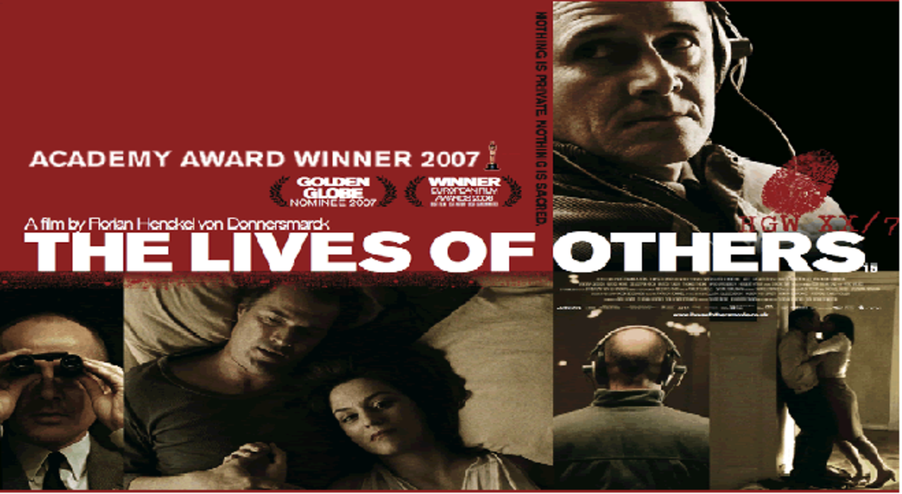 The Lives of Others (2006) Hive Film Club Spy Film Showcase