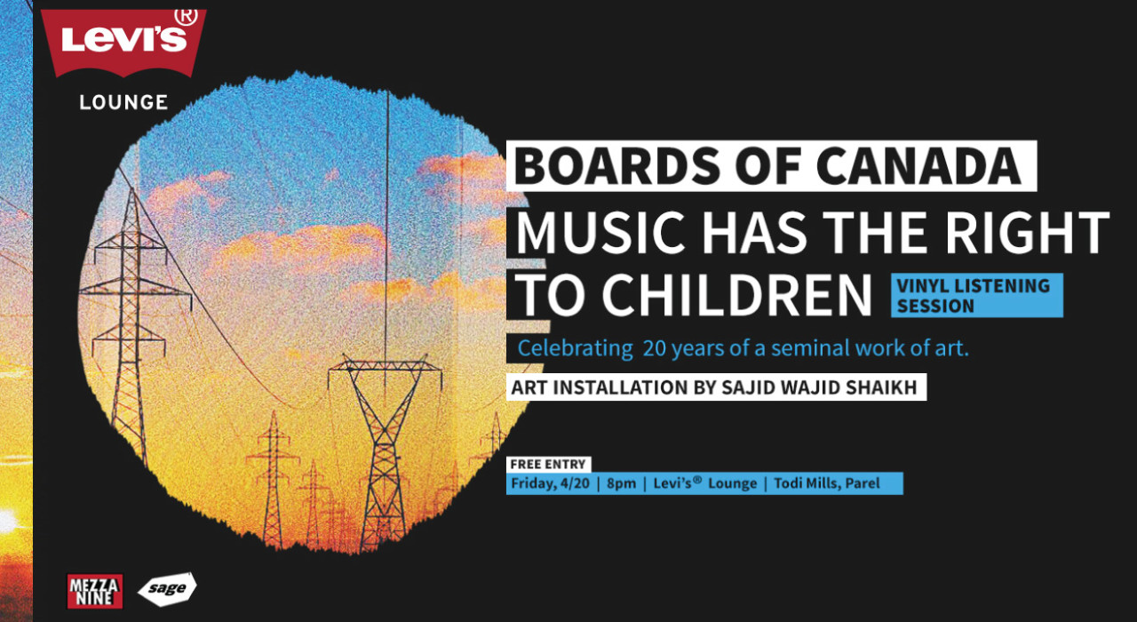 Boards Of Canada - Music Has The Right To Children - Vinyl Listening Session