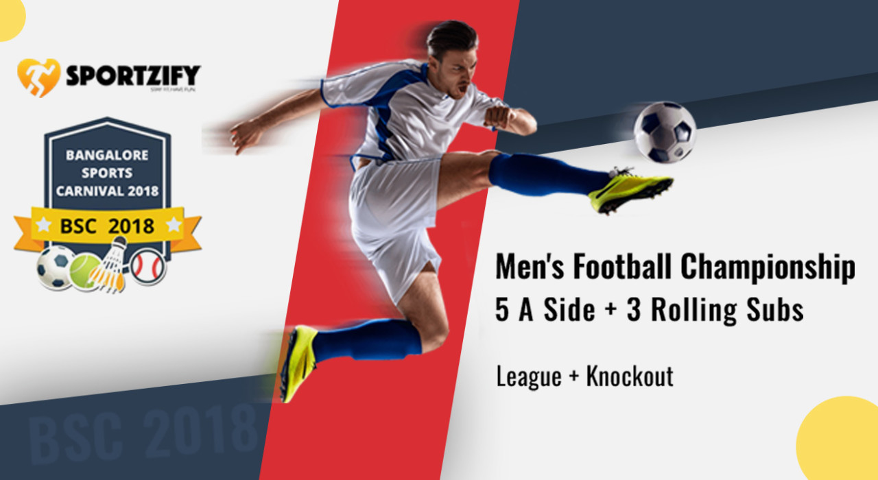 Men's Football Championship - BSC2018