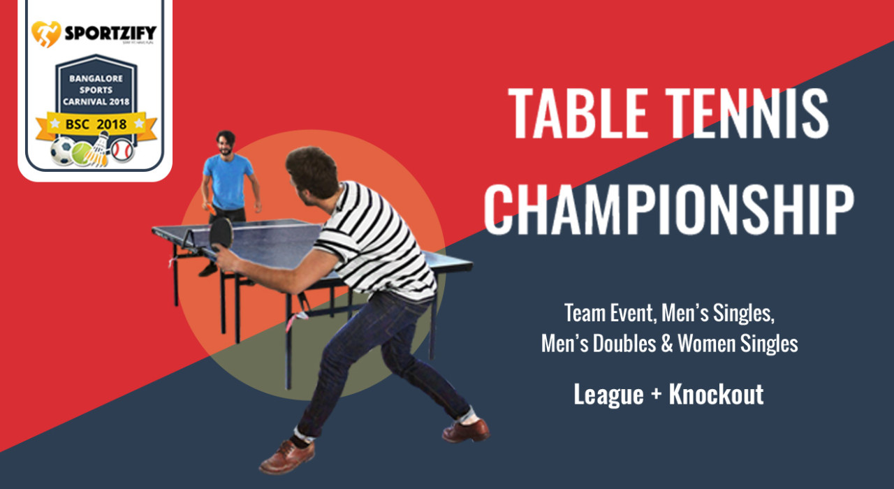 Adults Table Tennis Championship - BSC2018