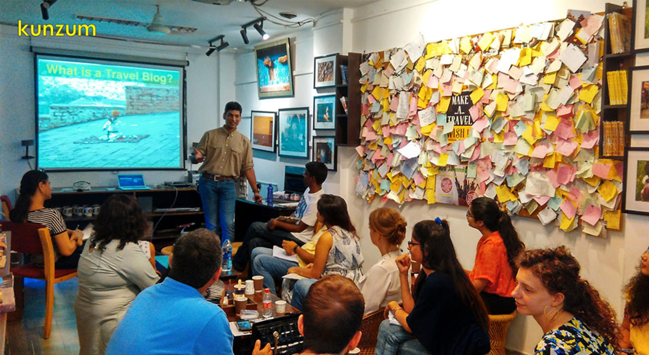 Travel Blogging Workshop: Explore the World for Free - June